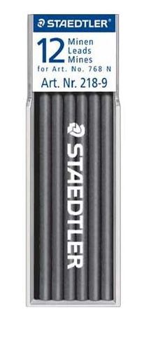 LUMOCOLOR NON-PERM OMNICHROM LEADS BLACK PKT12