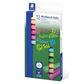 STAEDTLER BLACKBOARD CHALK COLOUR PKT12