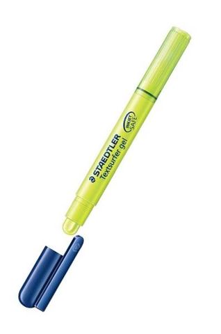 STAEDTLER TEXTSURFER GEL HIGHLIGHTER YELLOW