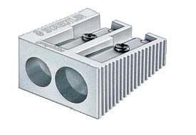 STAEDTLER METAL PENCIL SHARPENER 2 HOLE