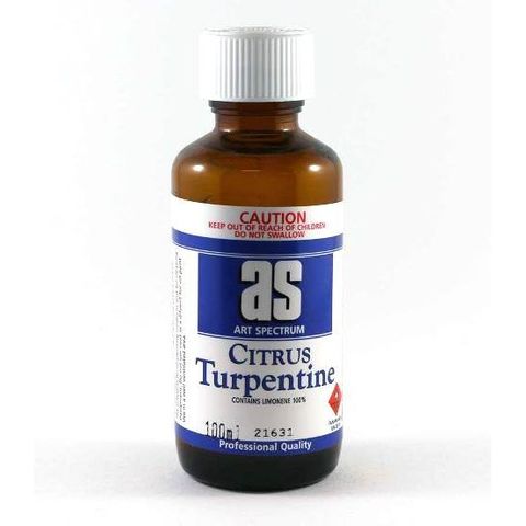 ART SPECTRUM CITRUS TURPENTINE 100ML