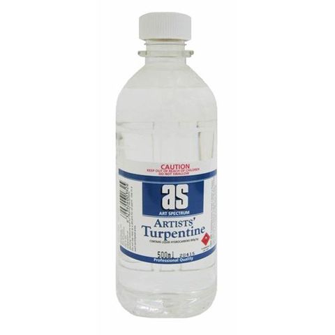 ART SPECTRUM ARTISTS TURPS 500ML