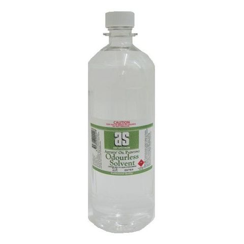 ART SPECTRUM ODOURLESS SOLVENT 1 LITRE