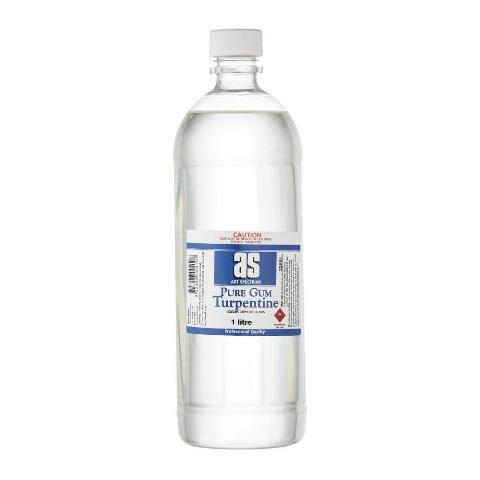 ART SPECTRUM PURE GUM TURPENTINE 1 LITRE