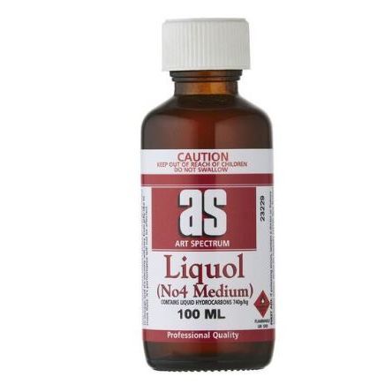 ART SPECTRUM MEDIUM NO 4 LIQUOL 100ML