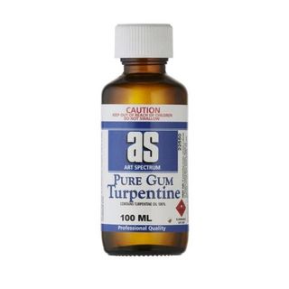 ART SPECTRUM PURE GUM TURPENTINE 100ML