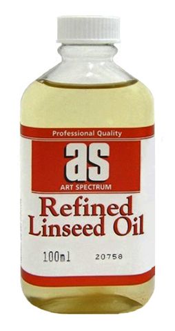 ART SPECTRUM REFINED LINSEED OIL 100ML