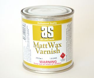 ART SPECTRUM MATT WAX VARNISH 250ML