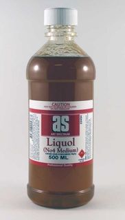 ART SPECTRUM MEDIUM NO 4 LIQUOL 500ML
