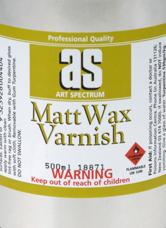 ART SPECTRUM MATT WAX VARNISH 500ML