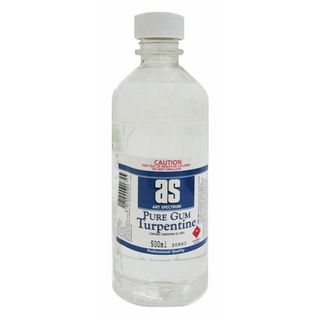 ART SPECTRUM PURE GUM TURPENTINE 500ML