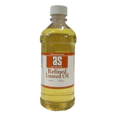 ART SPECTRUM REFINED LINSEED OIL 500ML