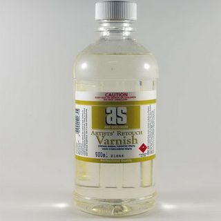 ART SPECTRUM ARTIST RETOUCH VARNISH 500ML