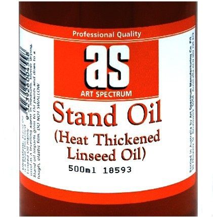 ART SPECTRUM STAND LINSEED OIL 500ML
