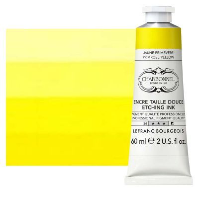 CHARBONNEL ETCHING INK 60ML PRIMROSE YELOW S4