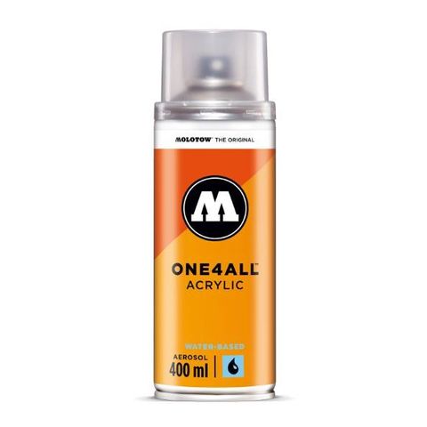 MOLOTOW ONE4ALL SPRAY VARNISH 400ML GLOSS