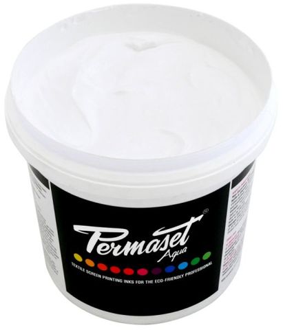 PERMASET AQUA 4 LITRE S/C WHITE