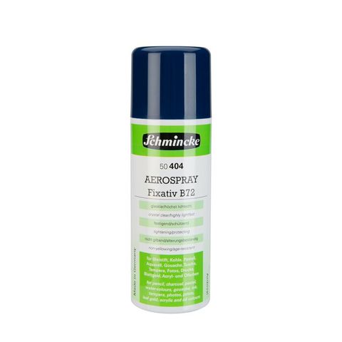 SCHMINCKE B72 FIXATIVE AEROSPRAY 300ML