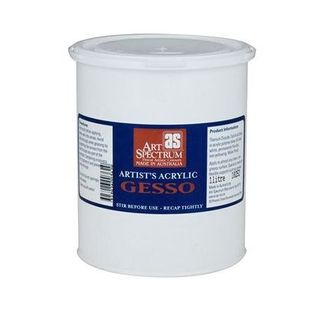 ART SPECTRUM ARTISTS GESSO 1 LTR