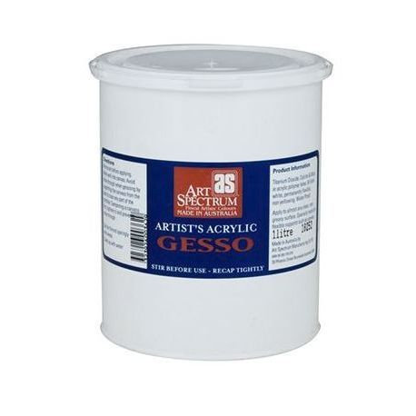 ART SPECTRUM ARTISTS GESSO 1 LTR