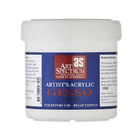 ART SPECTRUM ARTISTS GESSO 500ML