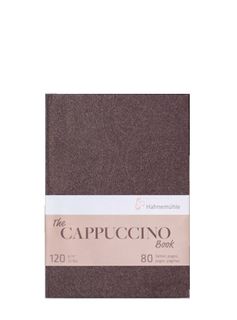 HAHNEMUHLE CAPPUCINO BOOK 120G A5