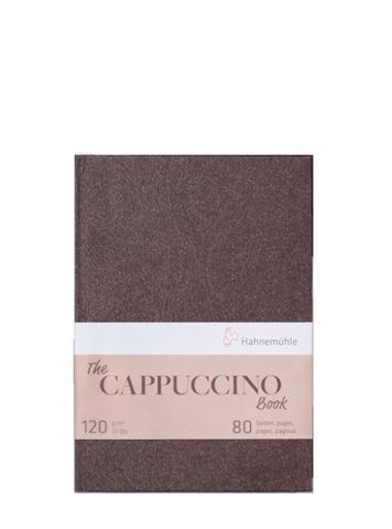 HAHNEMUHLE CAPPUCINO BOOK 120G A5