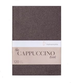 HAHNEMUHLE CAPPUCINO BOOK 120G A4