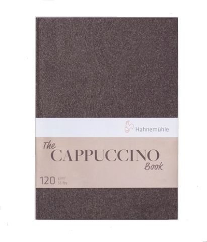 HAHNEMUHLE CAPPUCINO BOOK 120G A4