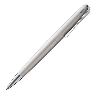 LAMY STUDIO BALLPOINT PEN BRUSHED STAINLESS STEEL