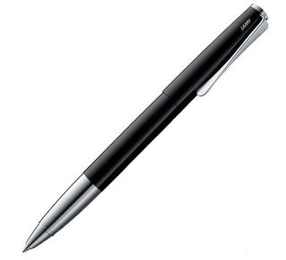 LAMY STUDIO ROLLERBALL PEN PIANO BLACK 368