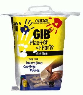 PLASTER OF PARIS 5KG