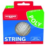 HOLDFAST POLY STRING 1MM X 60M WHITE