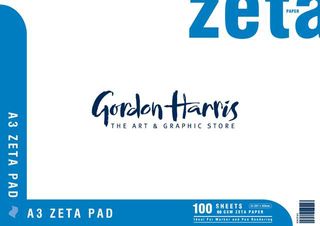 ZETA LAYOUT MARKER PAD 80G 100 SHEET A3