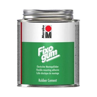 MARABU FIXOGUM RUBBER CEMENT 500G TIN