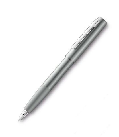LAMY AION FOUNTAIN PEN OLIVE SILVER (M)
