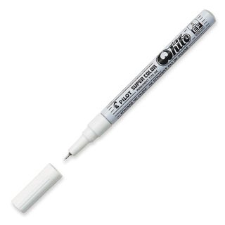 PILOT PAINT MARKER PEN EXTRA FINE WHITE