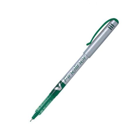 PILOT V FINELINER 0.5 FINE GREEN