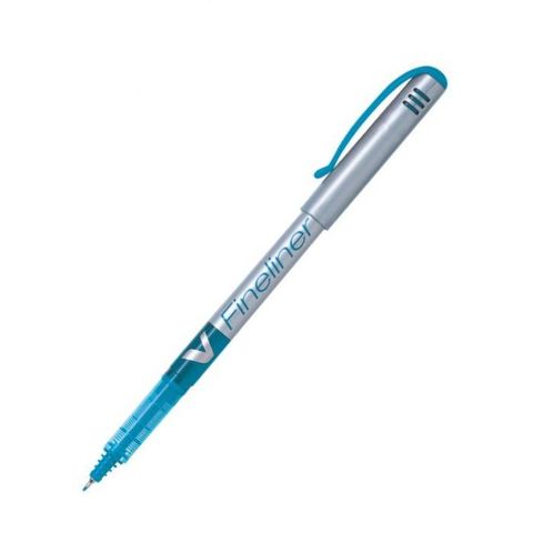 PILOT V FINELINER 0.5 FINE LIGHT BLUE