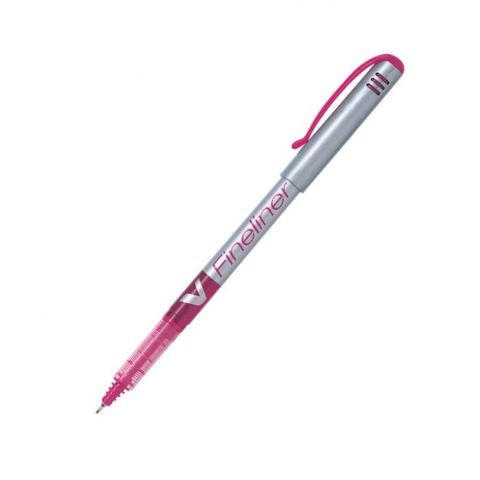 PILOT V FINELINER 0.5 FINE PINK