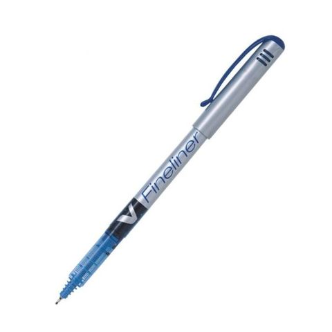 PILOT V FINELINER 0.5 FINE BLUE