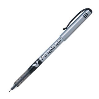 PILOT V FINELINER 0.5 FINE BLACK