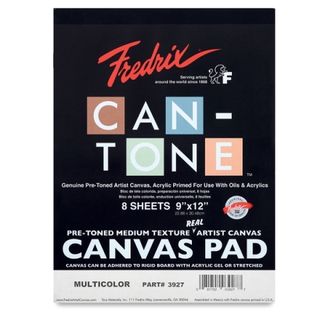 FREDRIX CAN-TONE PAD 9 X 12 MULTICOLOR