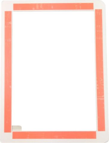 MISCREEN PLASTIC FRAME 145 X 210MM TAPED