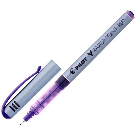 PILOT V RAZOR POINT 0.4 EXTRA FINE VIOLET