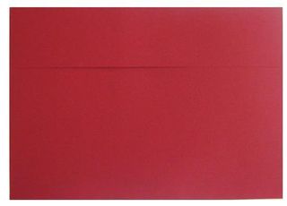 COLOURFIELD ENVELOPES C5 SCARLET RED PKT10