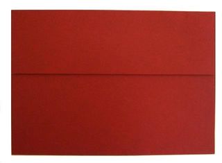 COLOURFIELD ENVELOPES C6 SCARLET RED