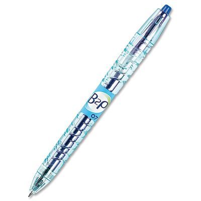 PILOT B2P BOTTLE-2-PEN ROLLERBALL GEL INK 0.7 BLUE