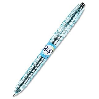 PILOT B2P BOTTLE-2-PEN ROLLERBALL GEL INK 0.7 BLK