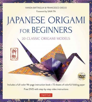 JAPANESE ORIGAMI FOR BEGINNERS BOXED SET